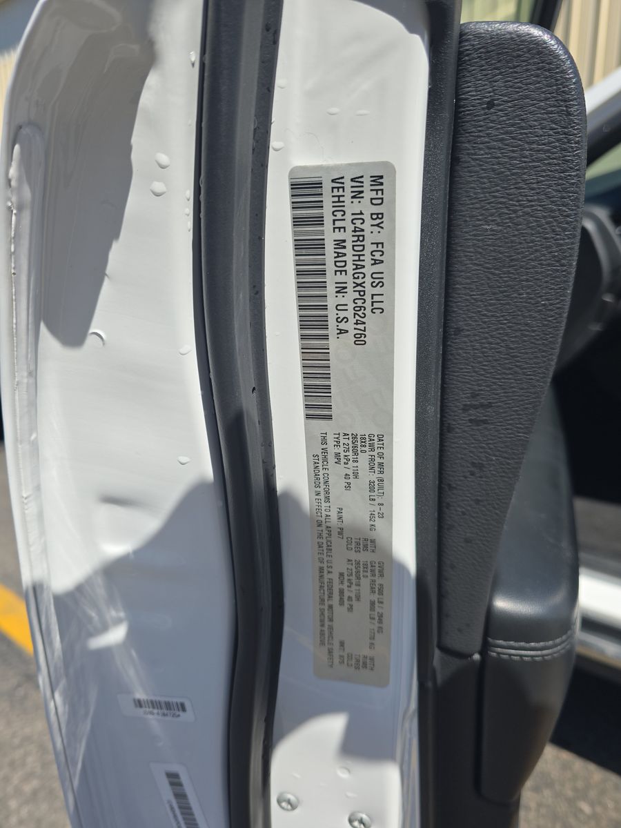 2023 Dodge Durango SXT RWD