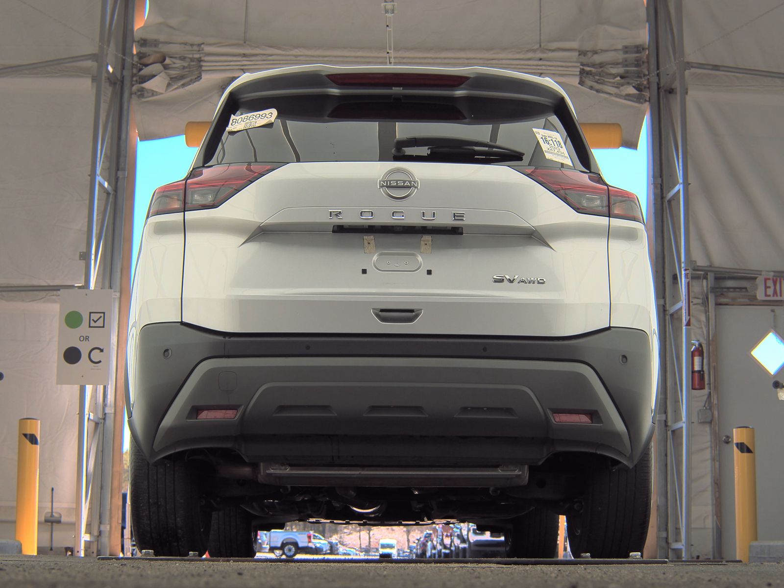 2023 Nissan Rogue SV AWD