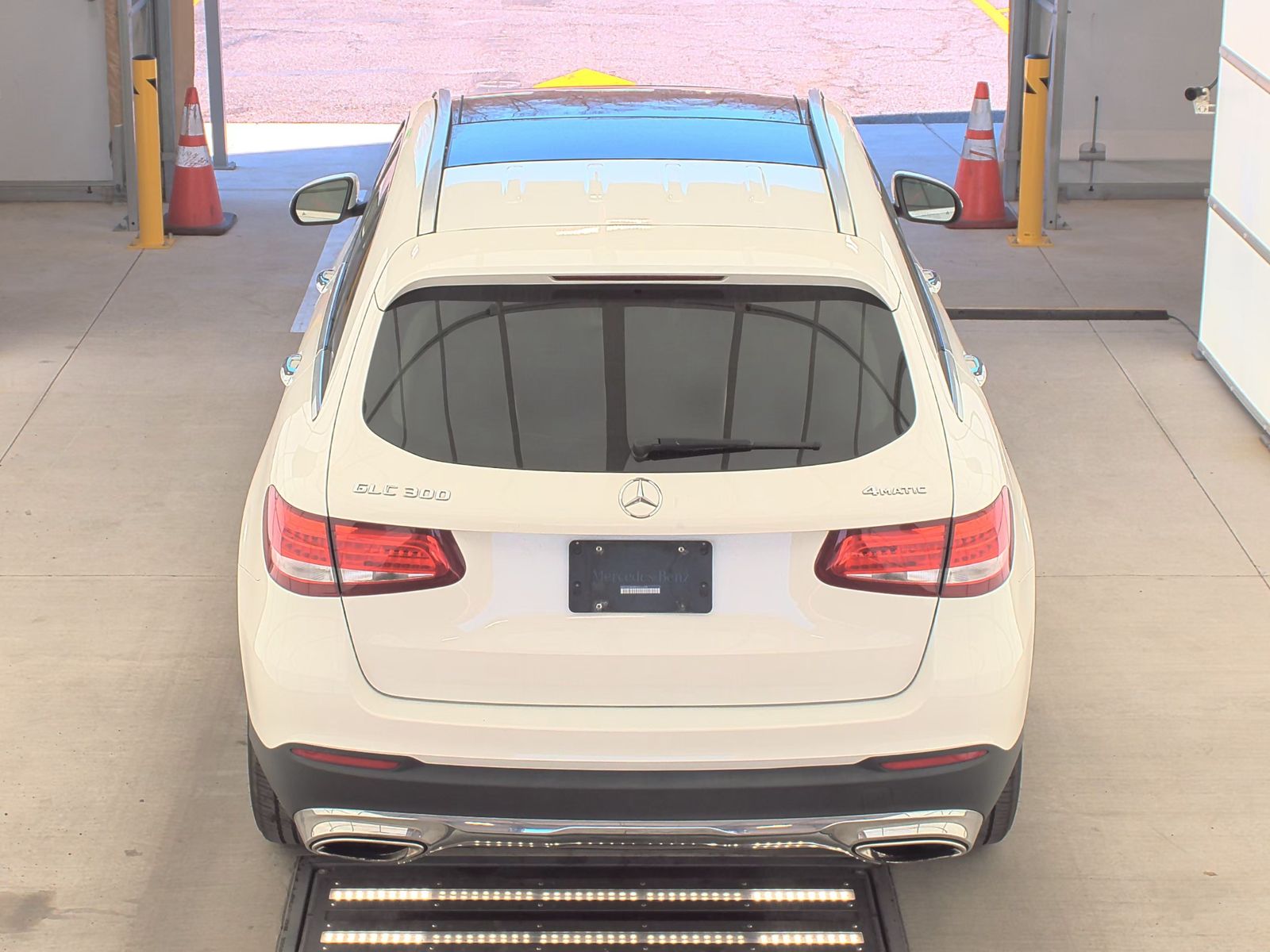2017 Mercedes-Benz GLC GLC 300 AWD