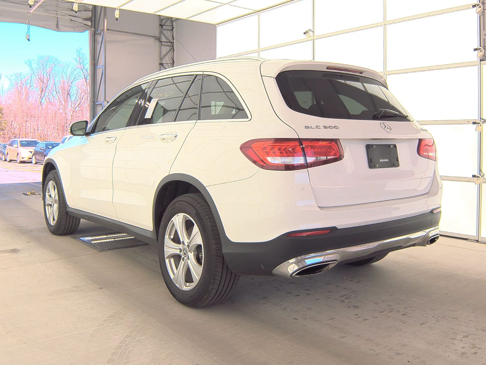 2017 Mercedes-Benz GLC GLC 300 AWD