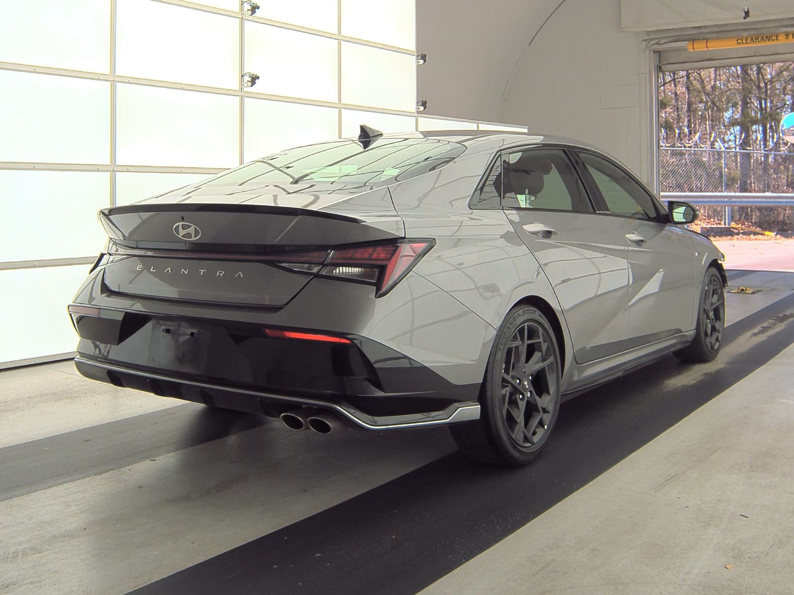 2024 Hyundai Elantra N Line FWD