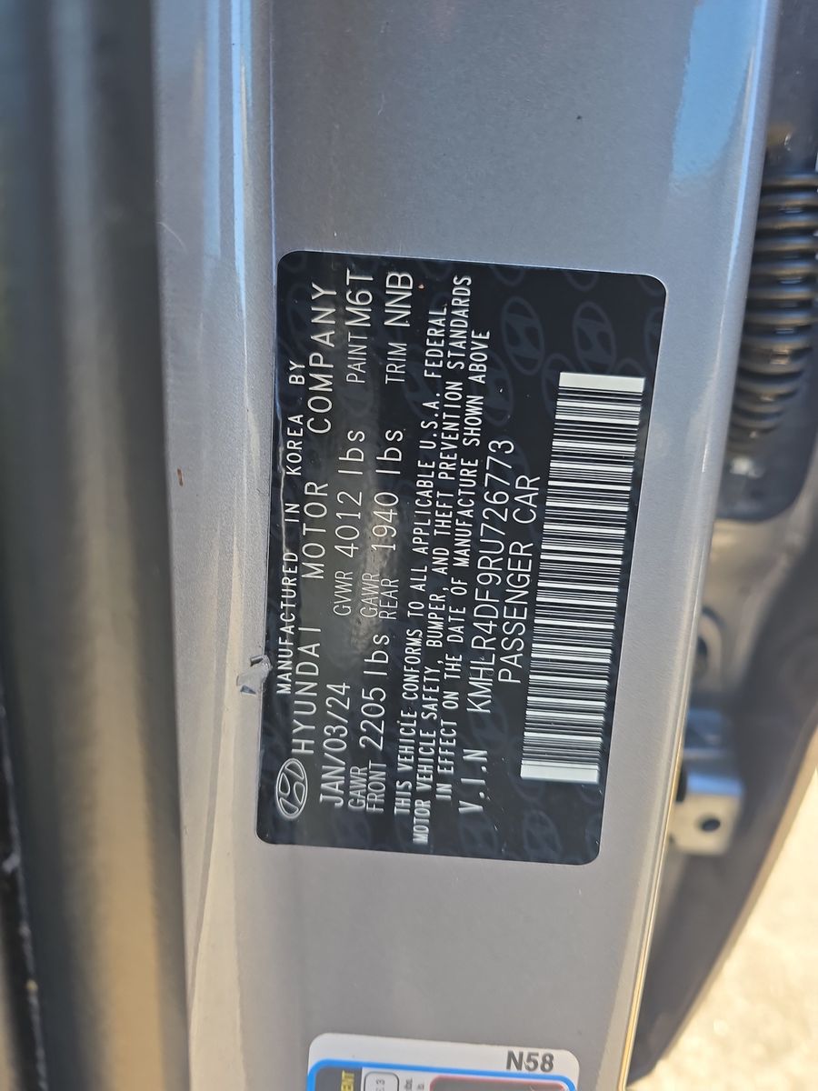 2024 Hyundai Elantra N Line FWD