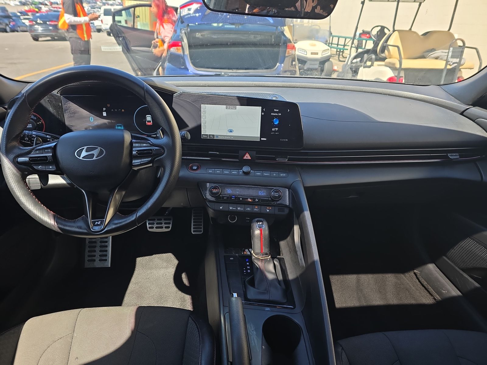 2024 Hyundai Elantra N Line FWD