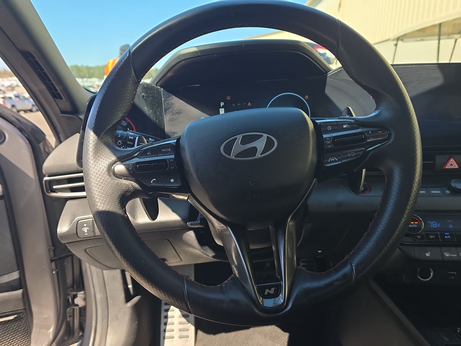 2024 Hyundai Elantra N Line FWD