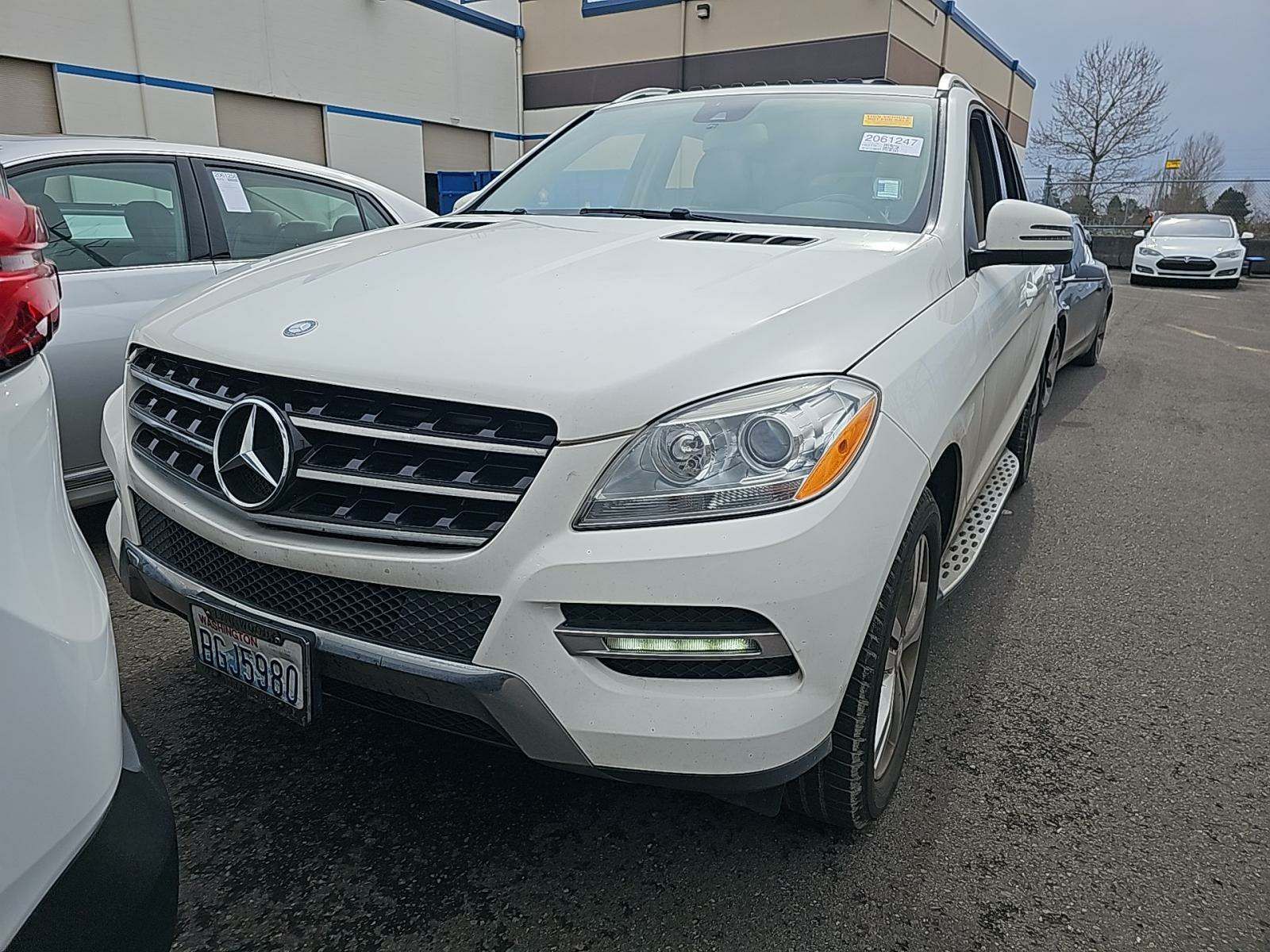 2015 Mercedes-Benz M-Class ML 350 AWD