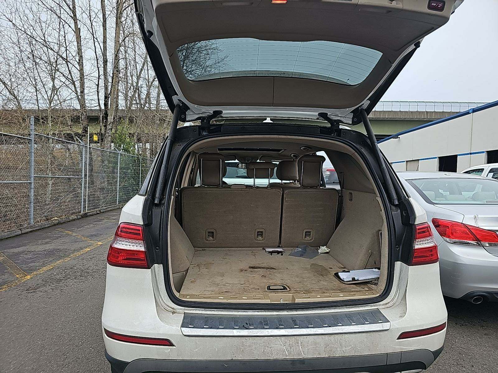 2015 Mercedes-Benz M-Class ML 350 AWD