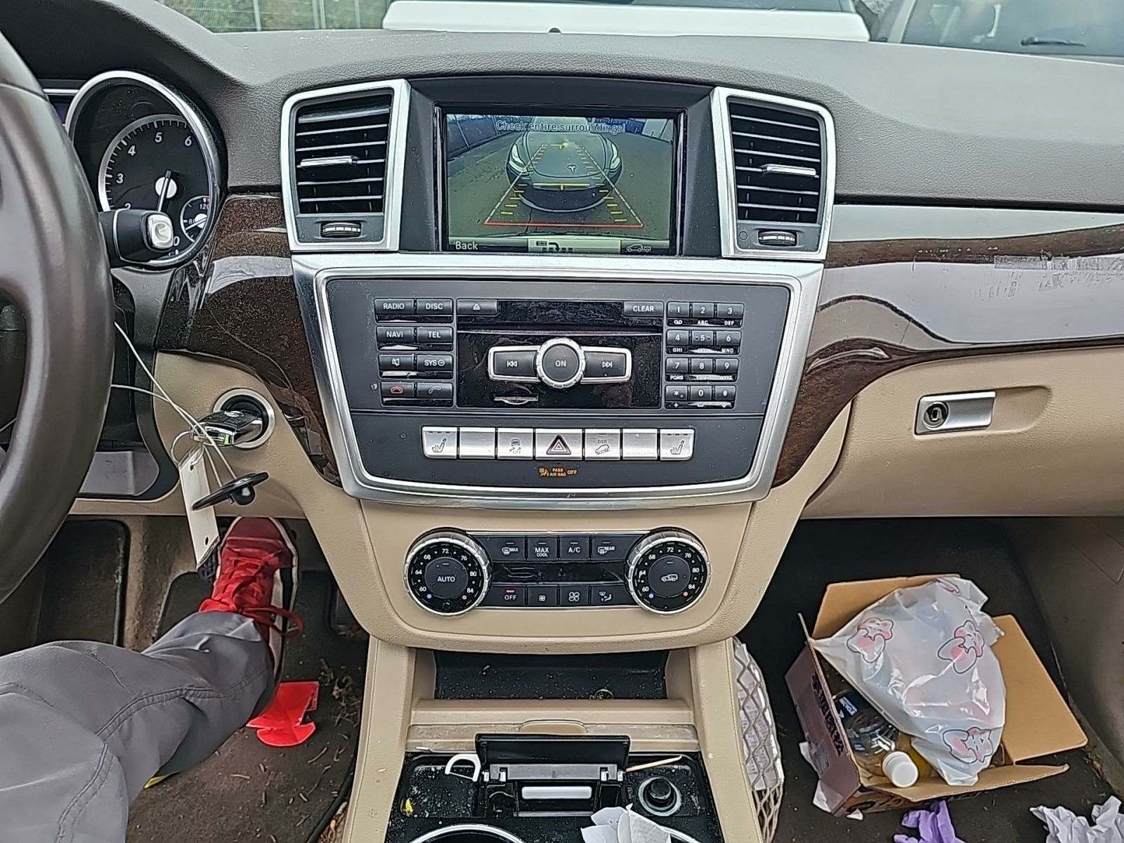 2015 Mercedes-Benz M-Class ML 350 AWD