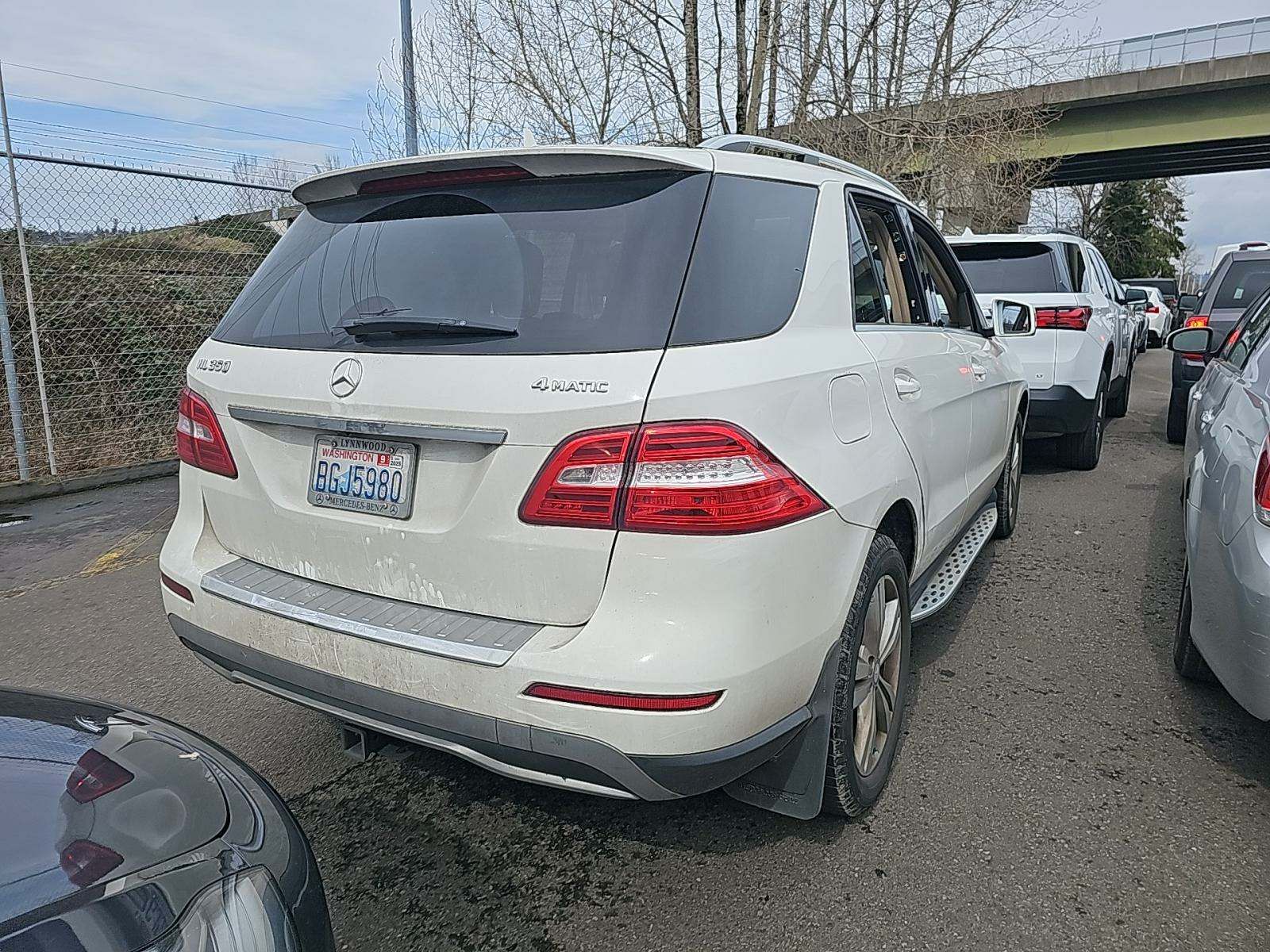 2015 Mercedes-Benz M-Class ML 350 AWD