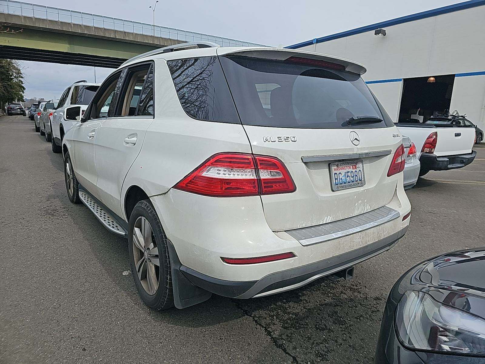 2015 Mercedes-Benz M-Class ML 350 AWD