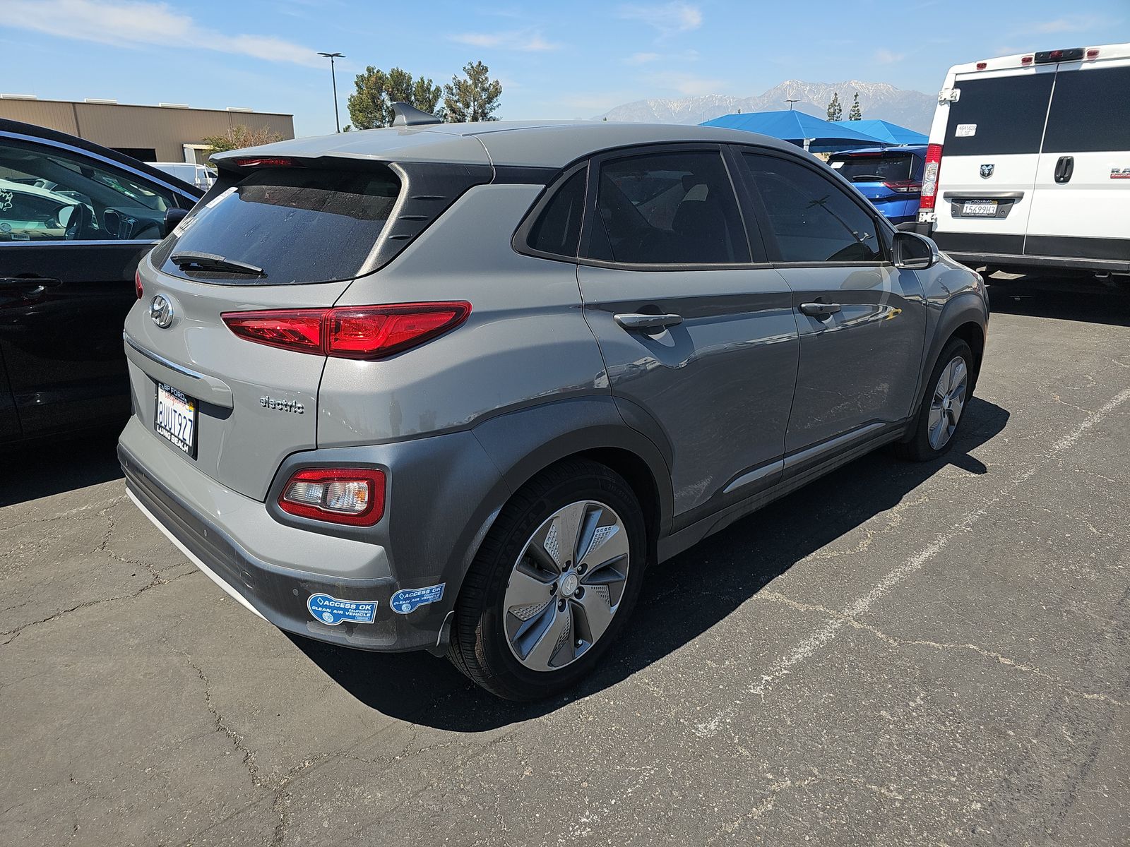 2021 Hyundai Kona EV Ultimate FWD