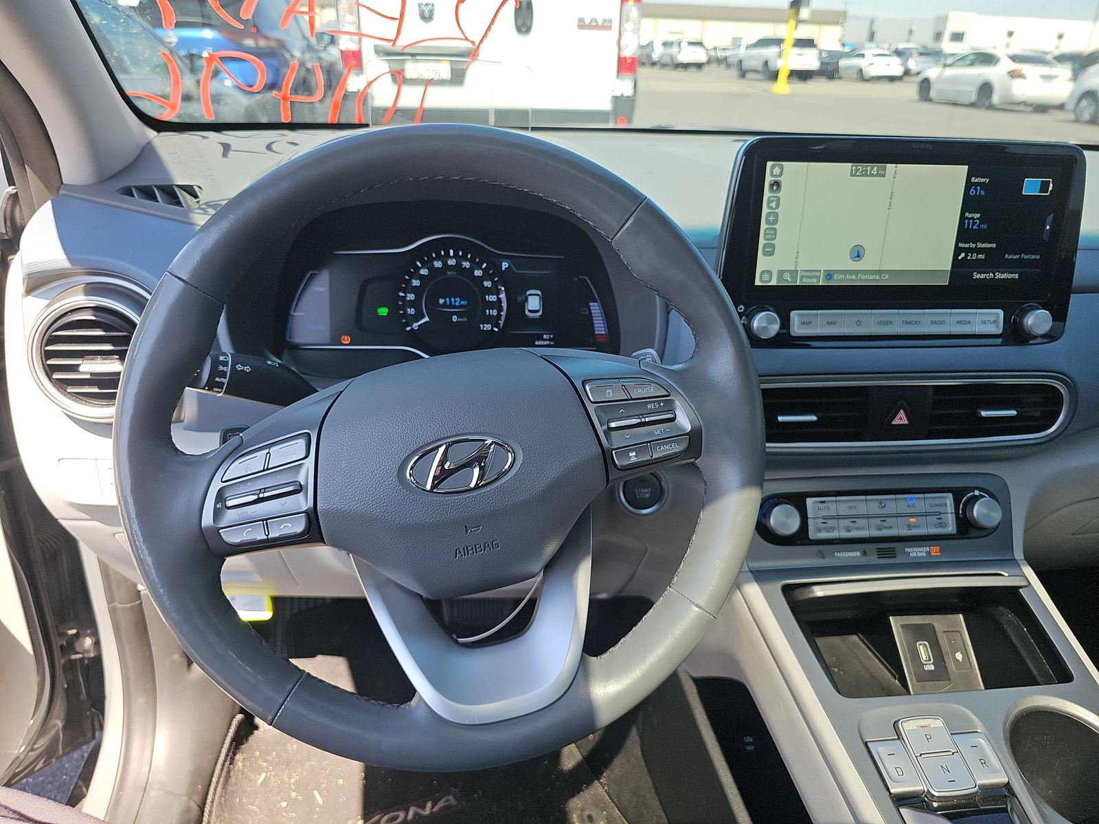 2021 Hyundai Kona EV Ultimate FWD