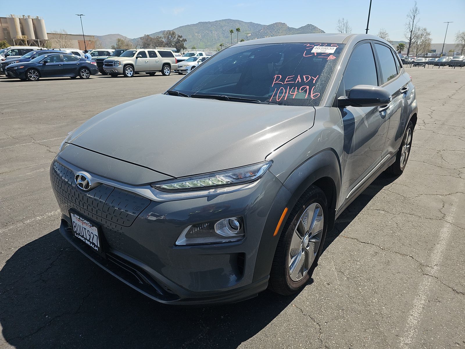 2021 Hyundai Kona EV Ultimate FWD