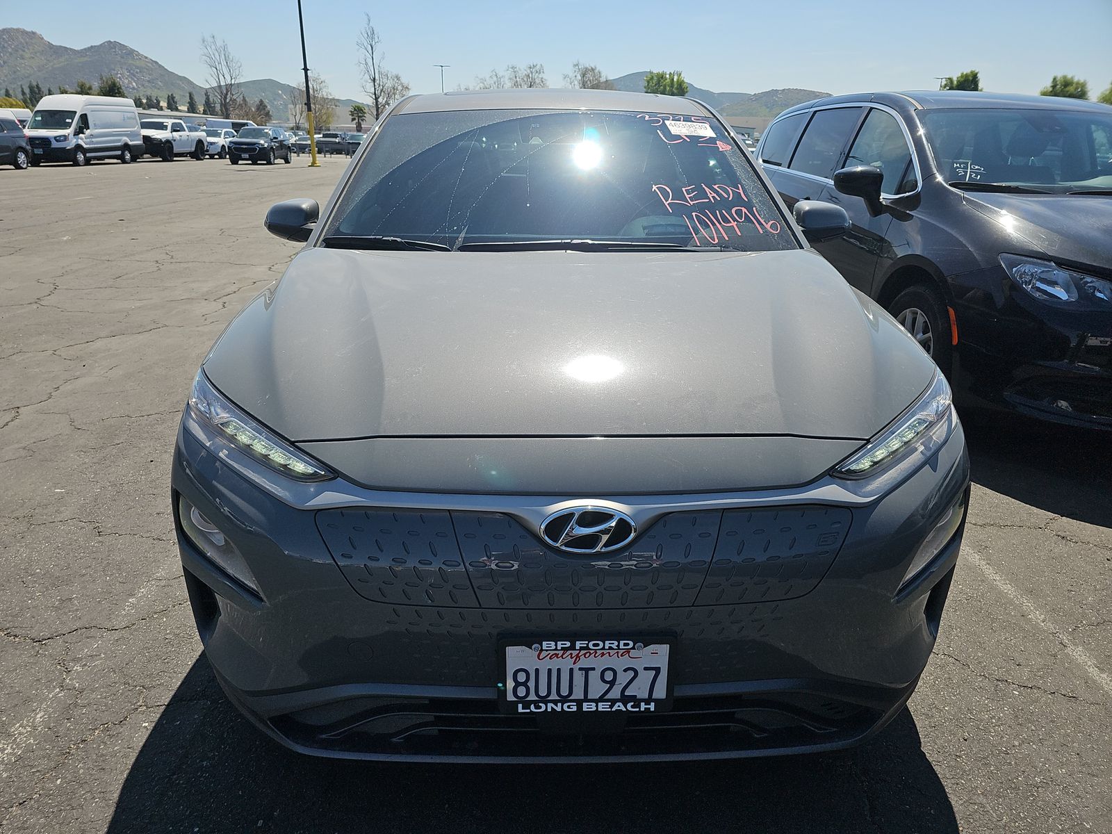 2021 Hyundai Kona EV Ultimate FWD