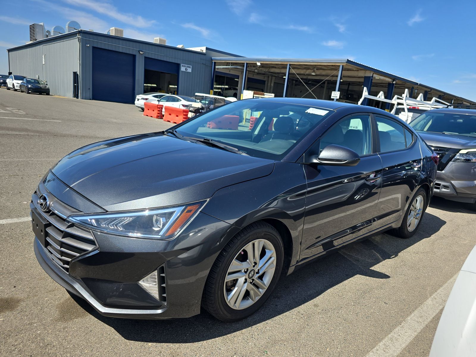 2020 Hyundai Elantra SEL FWD