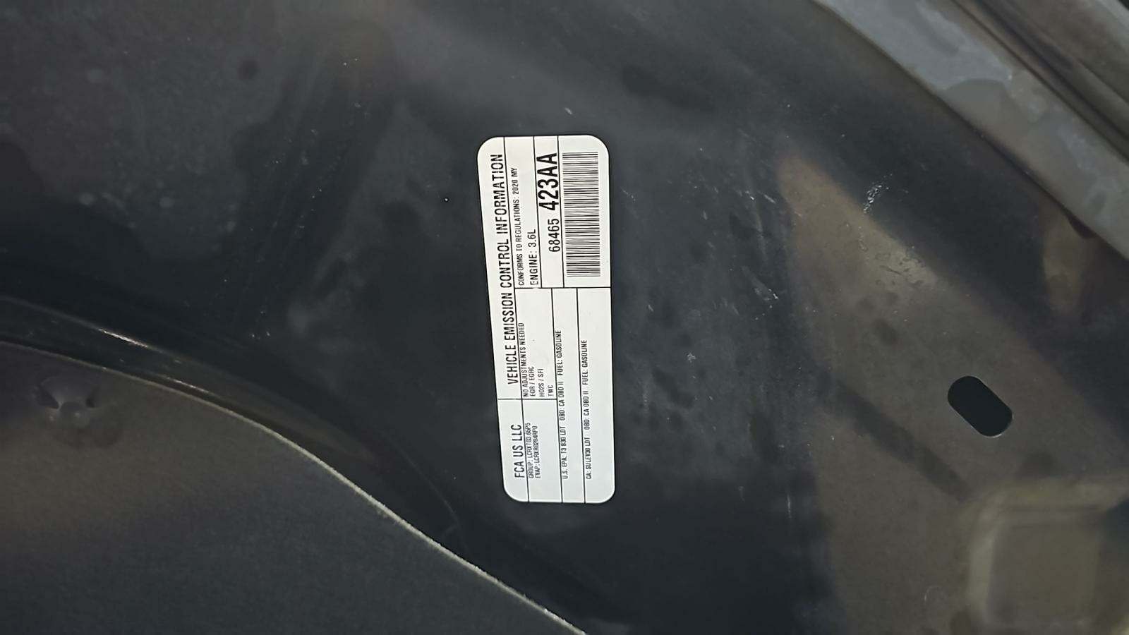 2020 Dodge Durango GT Plus RWD