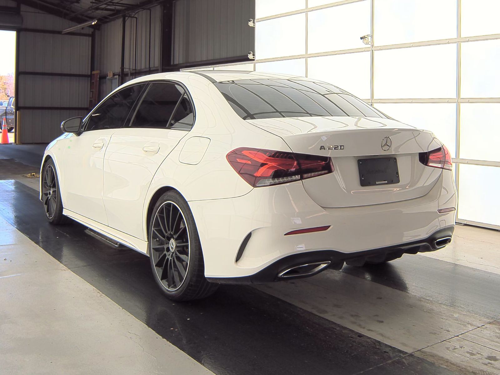 2019 Mercedes-Benz A-Class A 220 FWD