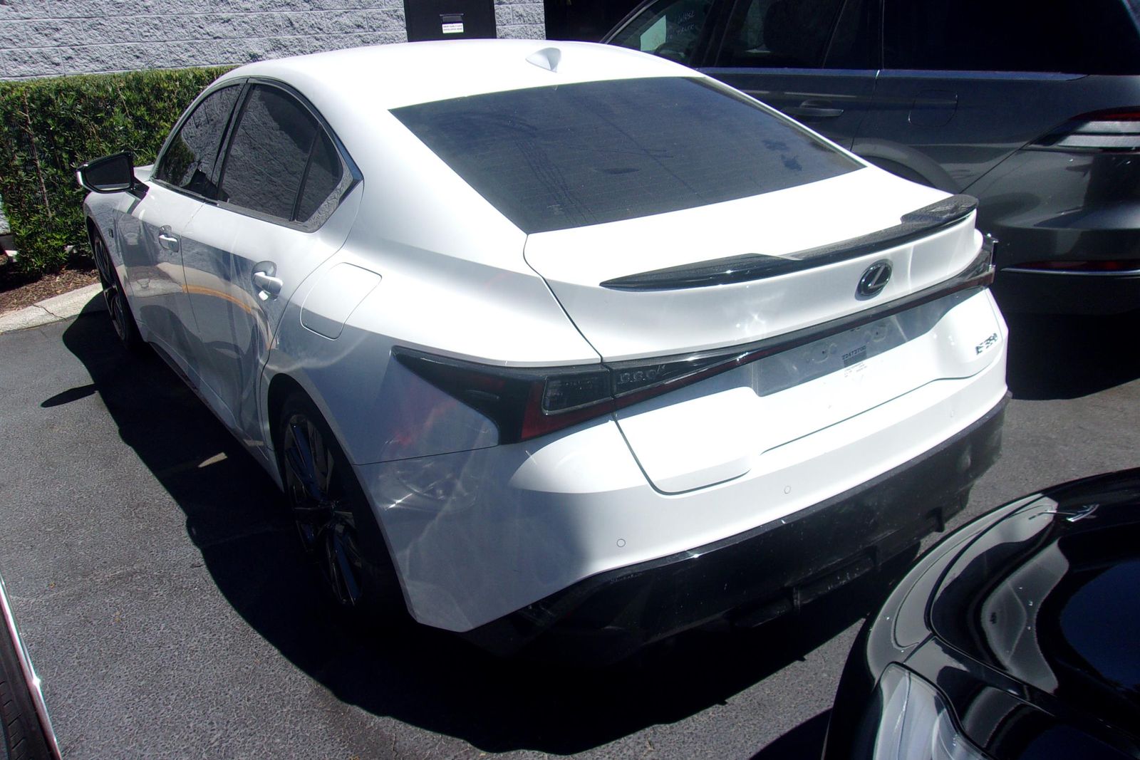 2022 Lexus IS IS 350 F SPORT RWD
