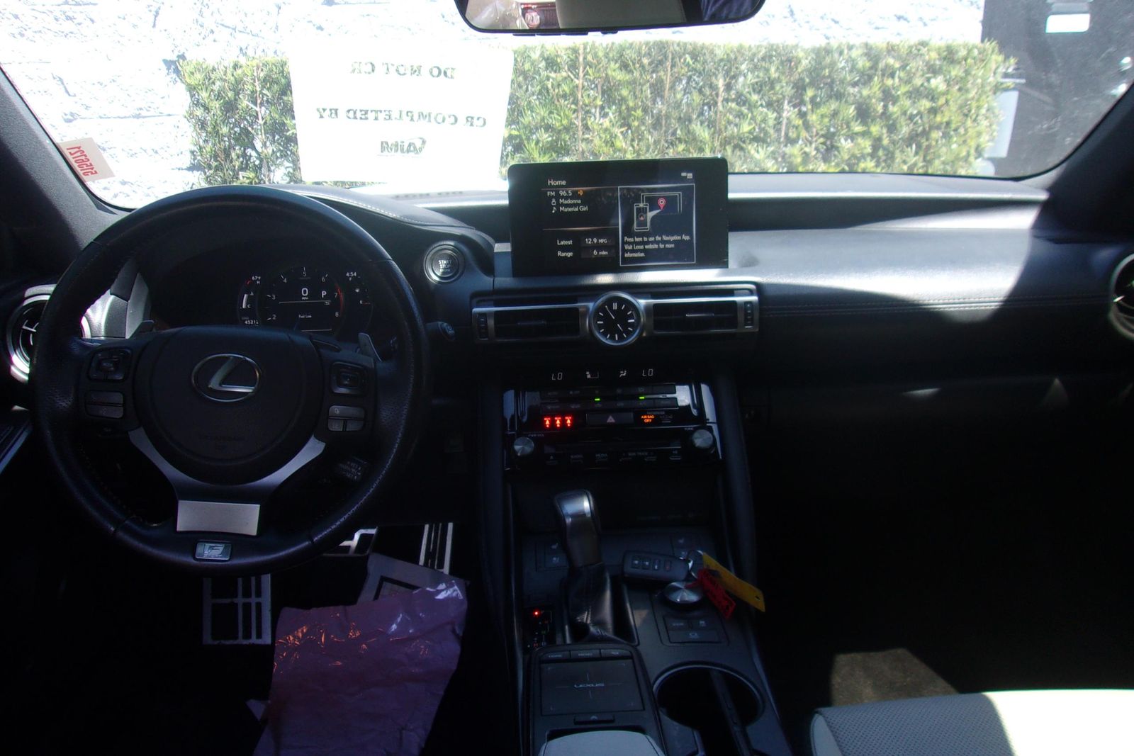 2022 Lexus IS IS 350 F SPORT RWD