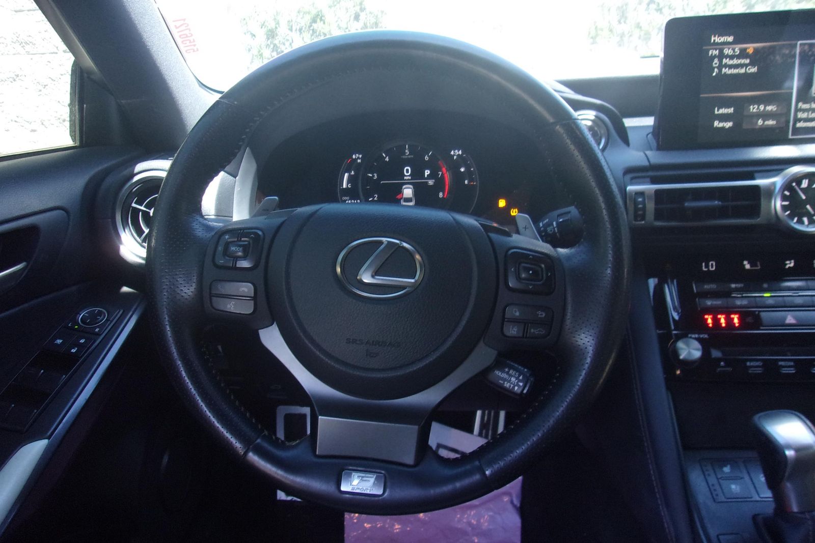 2022 Lexus IS IS 350 F SPORT RWD