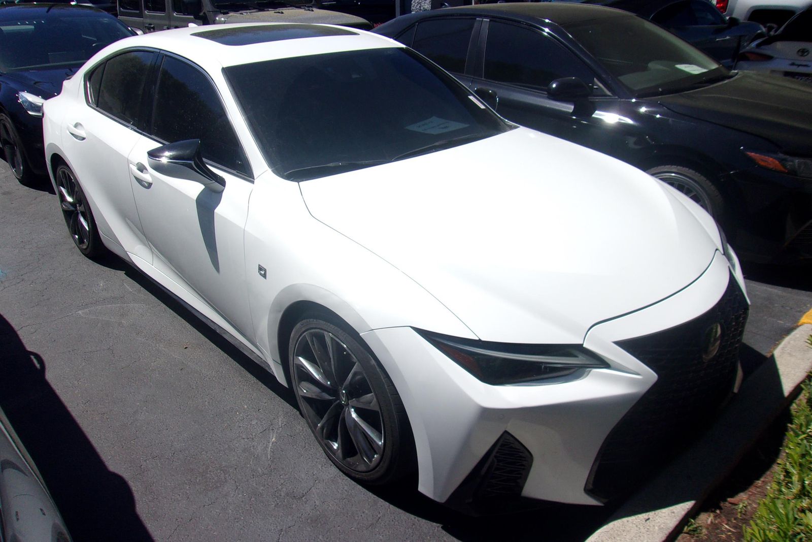 2022 Lexus IS IS 350 F SPORT RWD