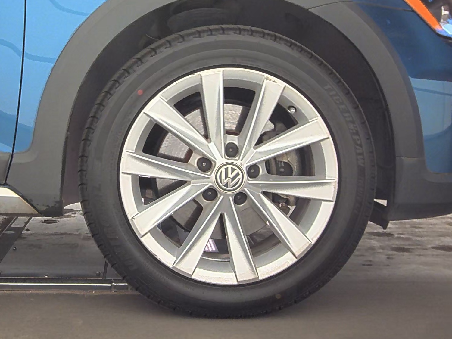 2017 Volkswagen Golf Alltrack Base AWD