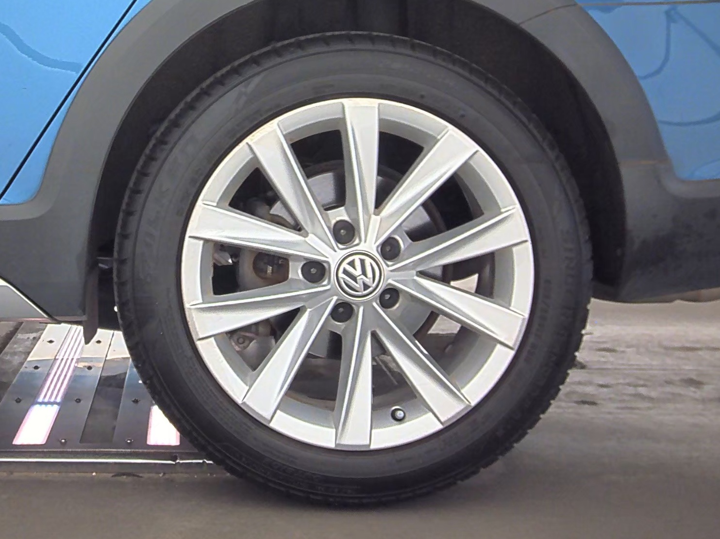 2017 Volkswagen Golf Alltrack Base AWD