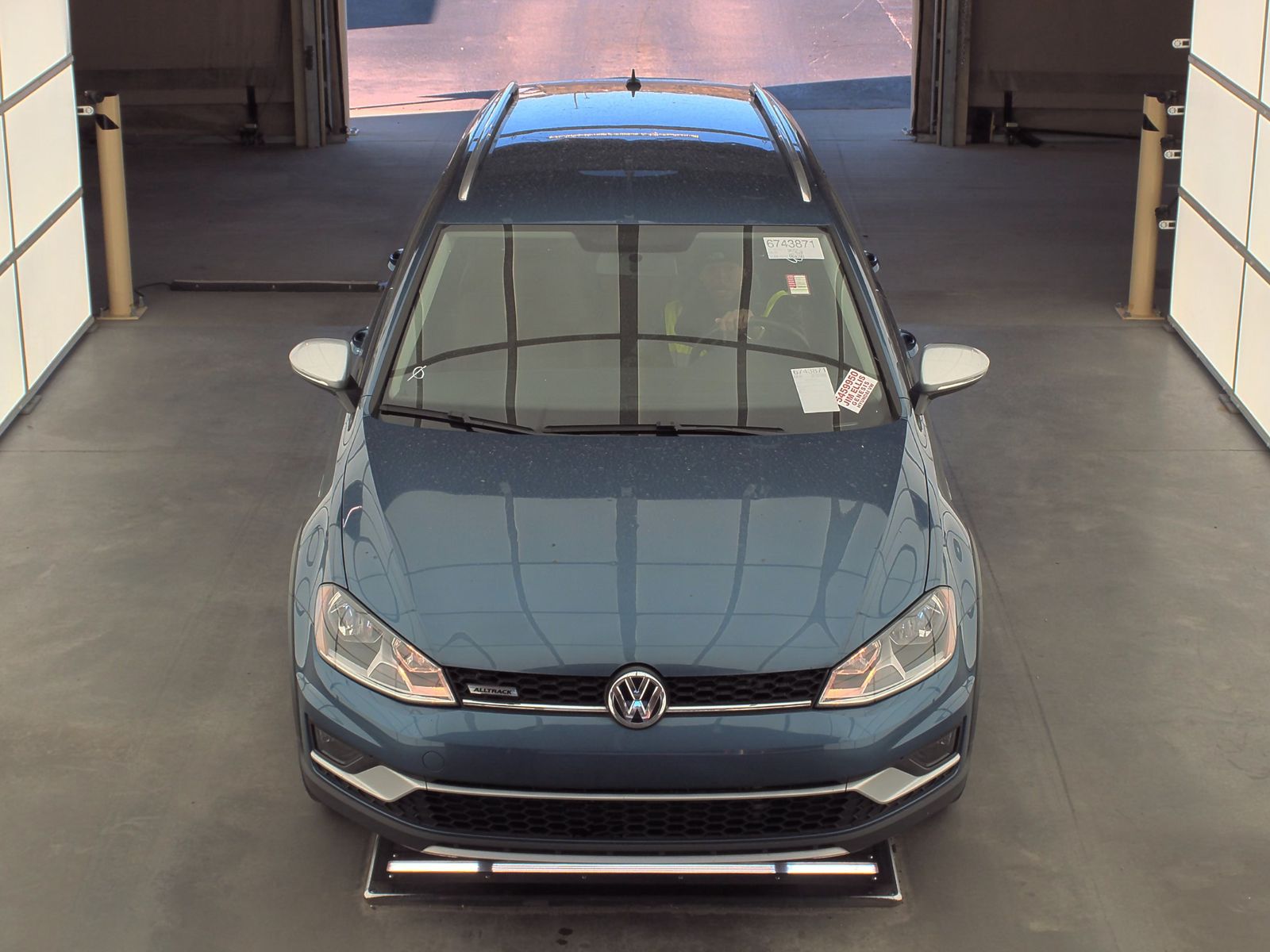 2017 Volkswagen Golf Alltrack Base AWD