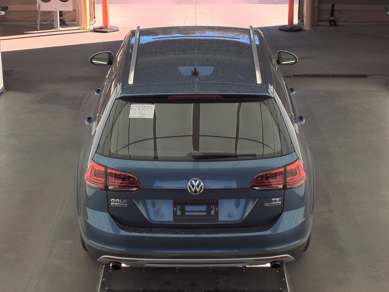 2017 Volkswagen Golf Alltrack Base AWD