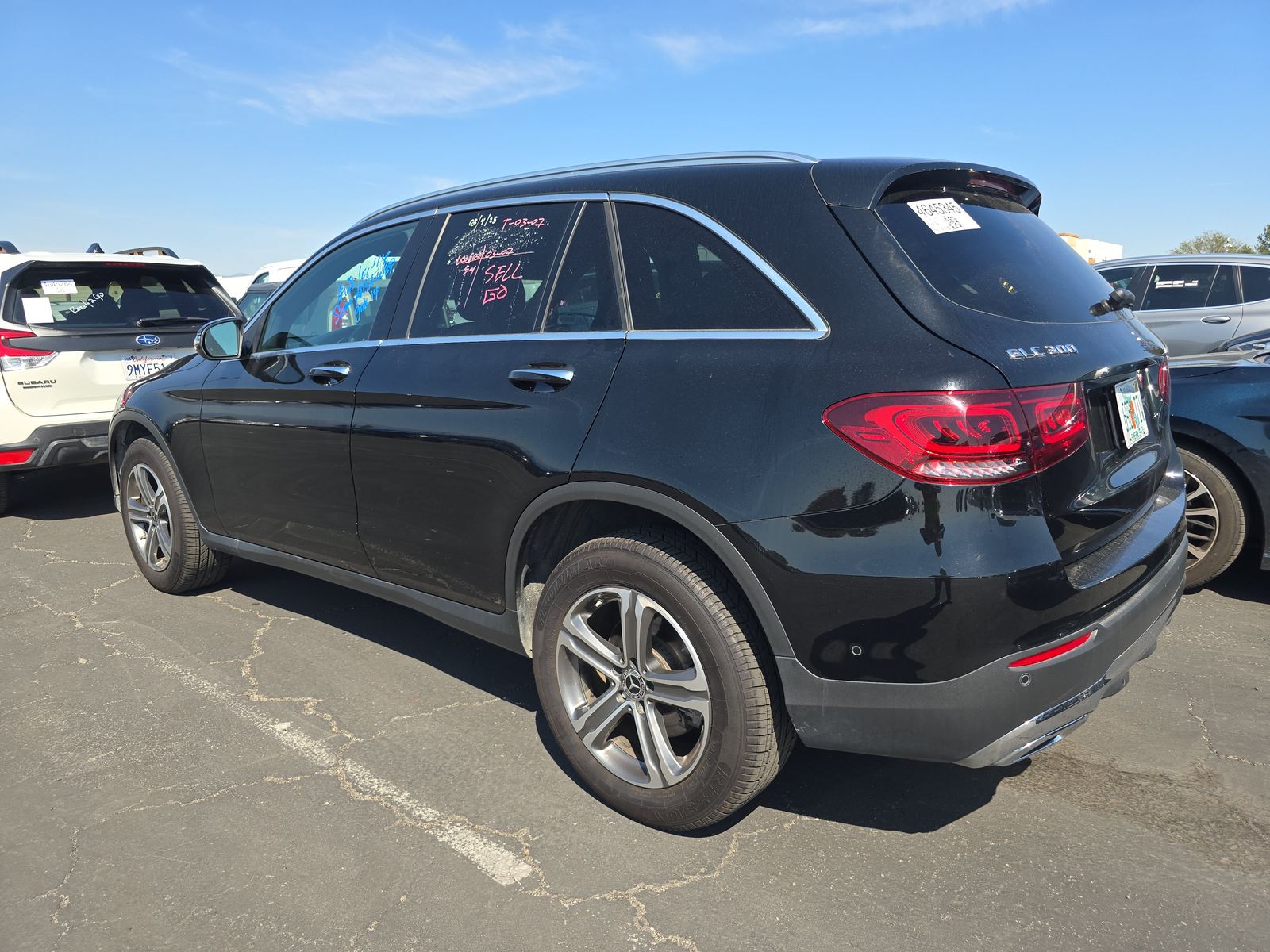 2021 Mercedes-Benz GLC GLC 300 RWD