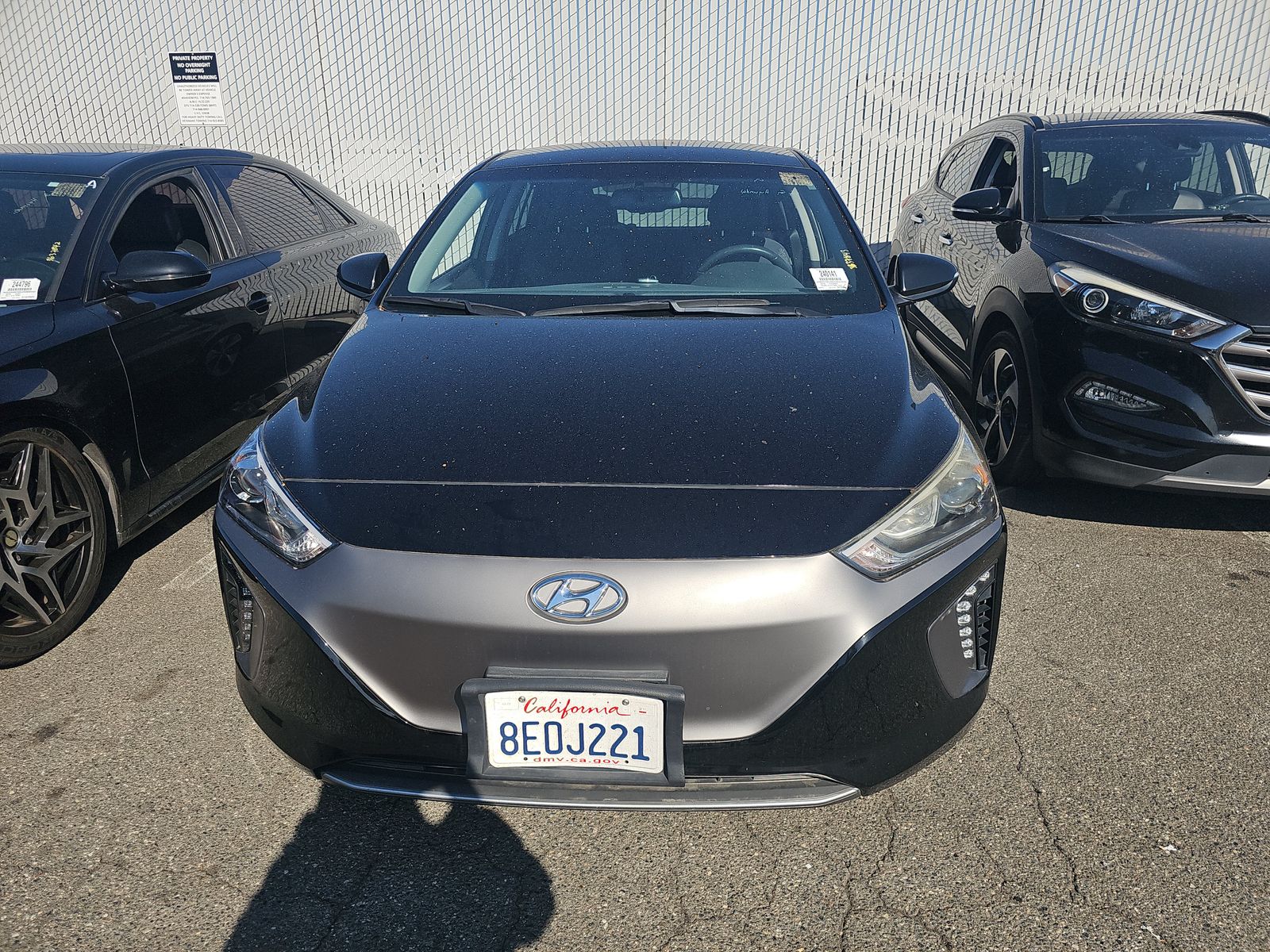 2018 Hyundai Ioniq Electric FWD