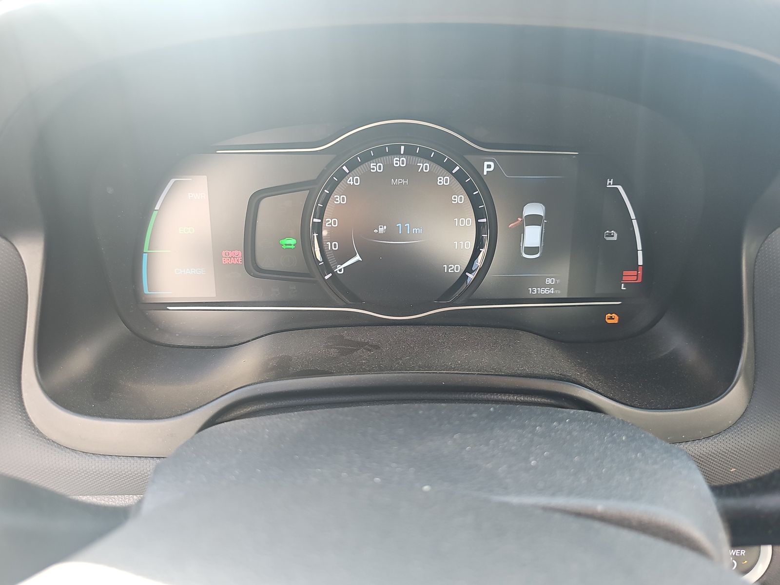 2018 Hyundai Ioniq Electric FWD