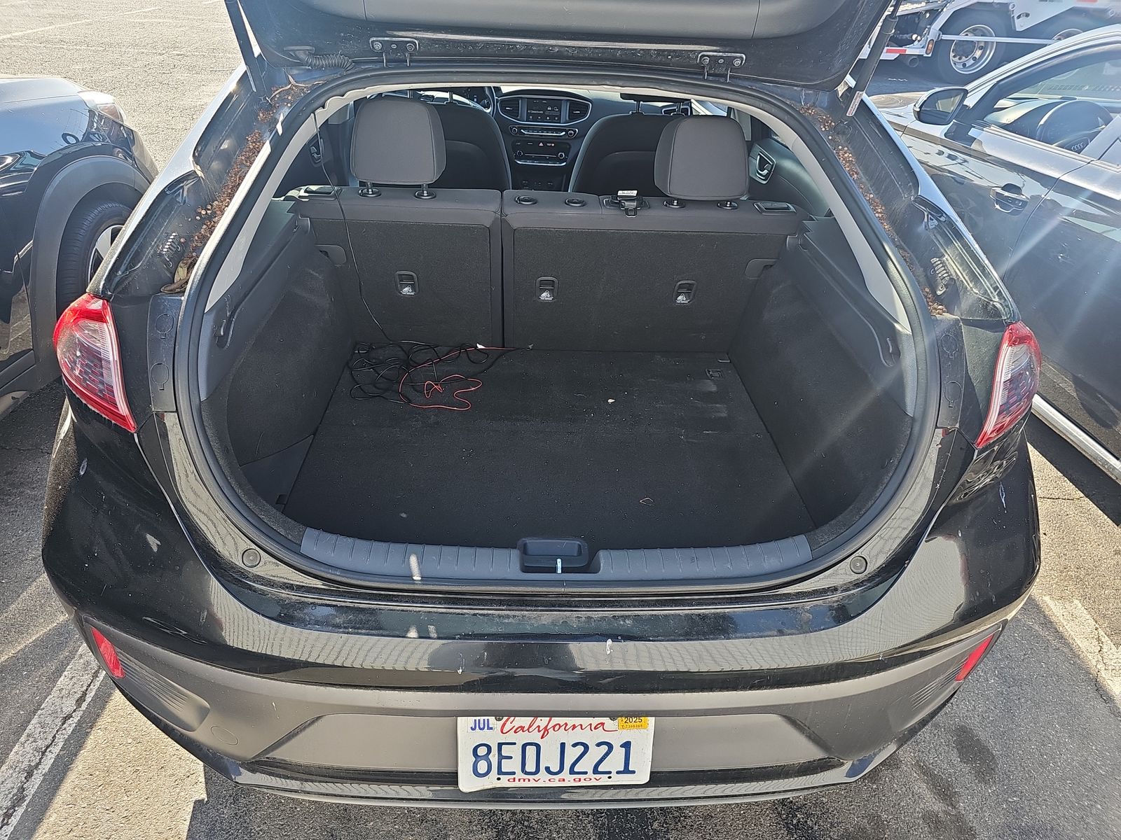 2018 Hyundai Ioniq Electric FWD