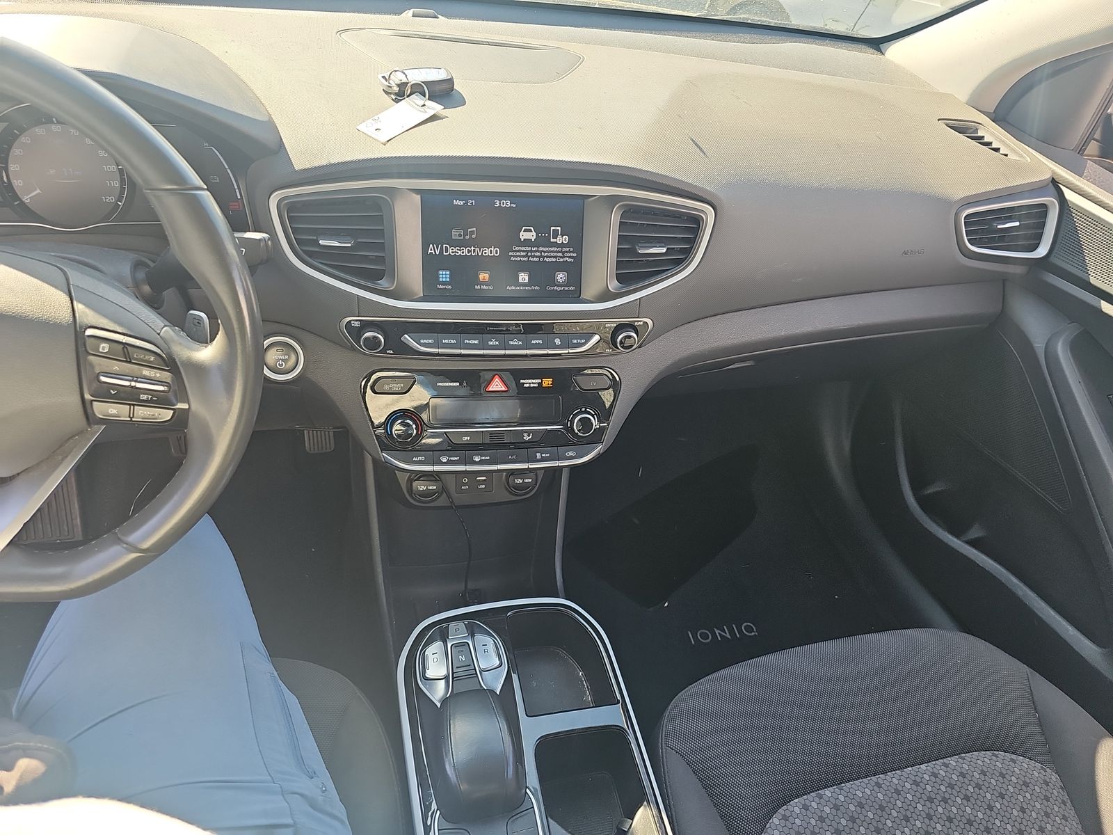 2018 Hyundai Ioniq Electric FWD