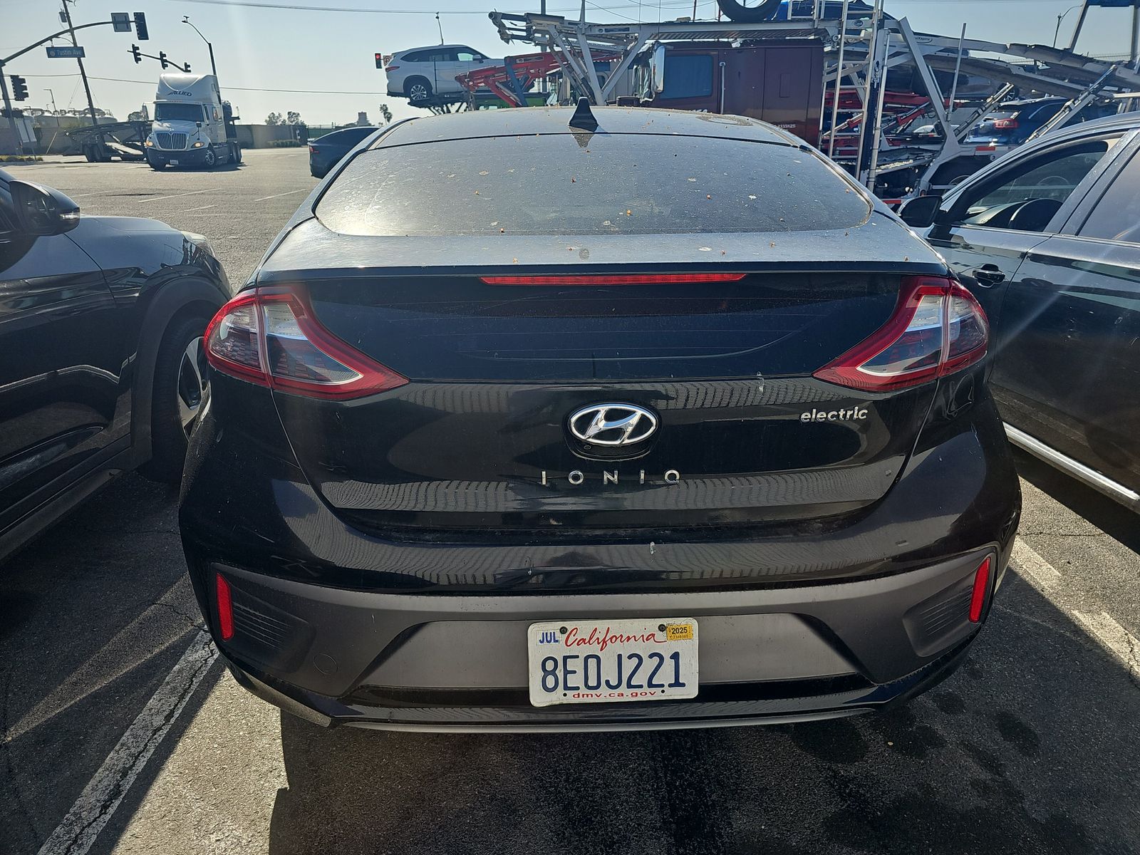 2018 Hyundai Ioniq Electric FWD