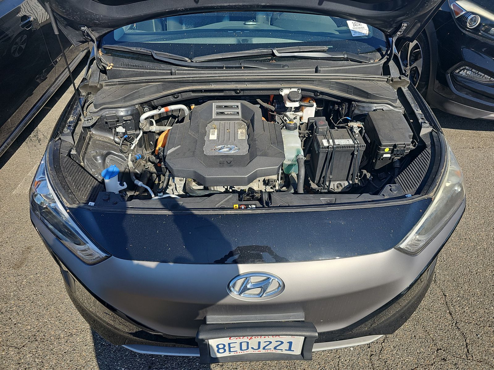 2018 Hyundai Ioniq Electric FWD