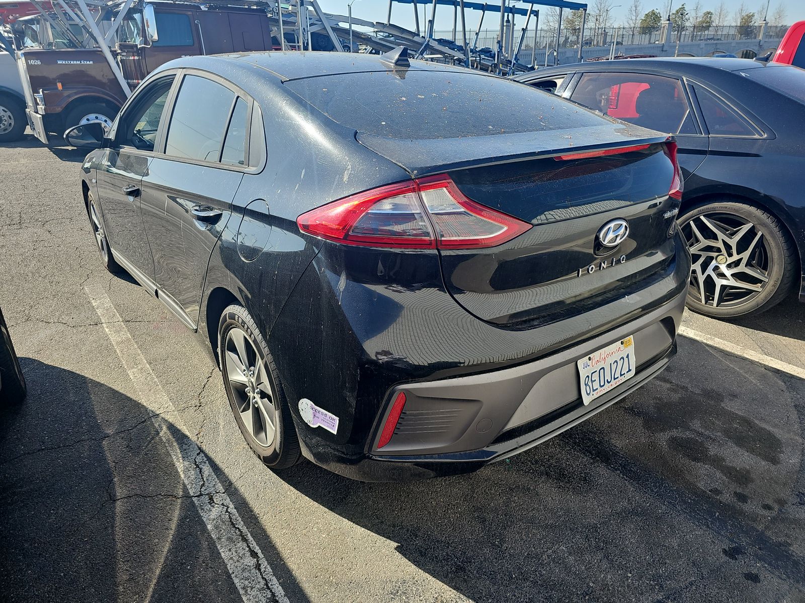2018 Hyundai Ioniq Electric FWD