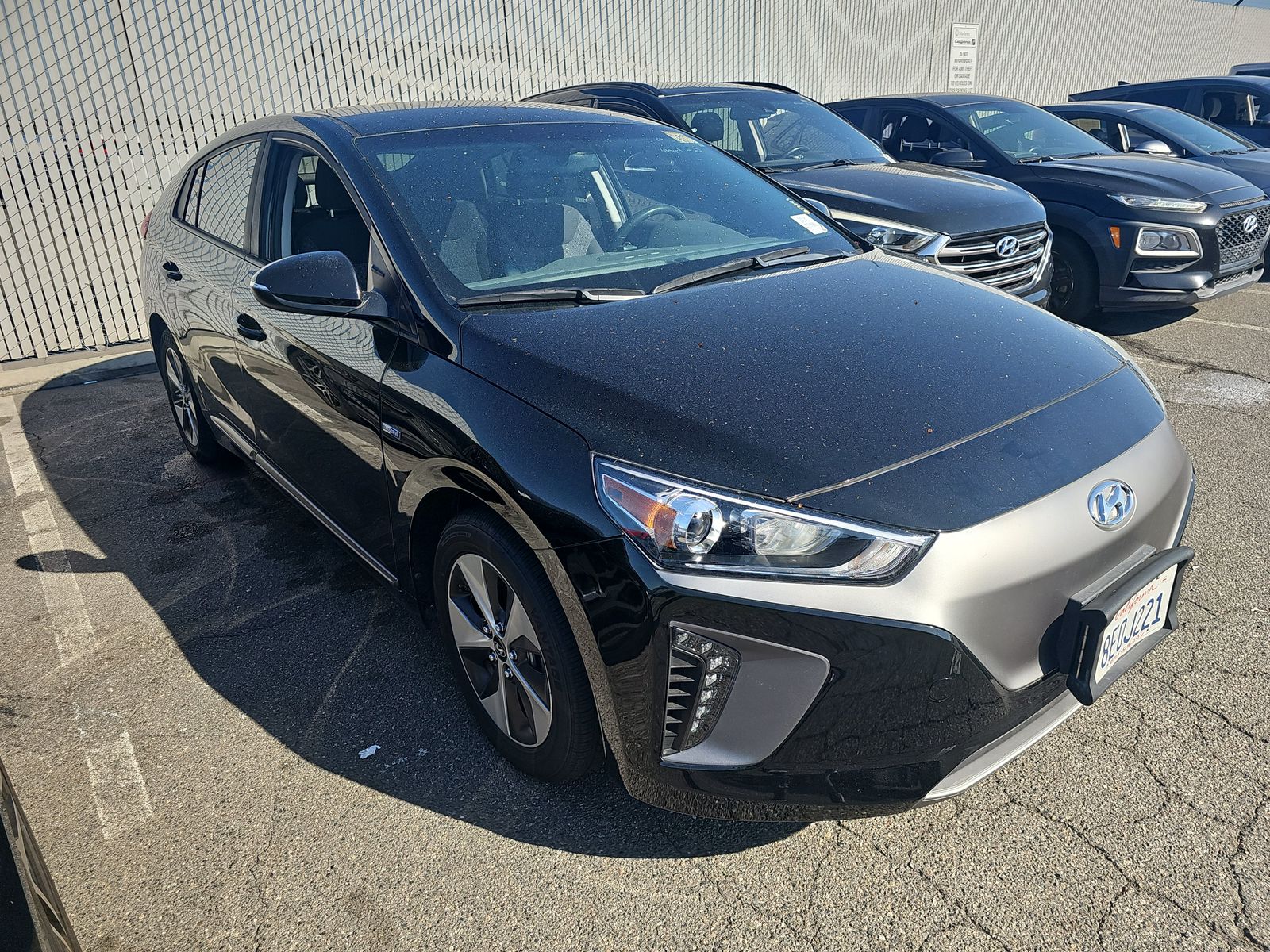 2018 Hyundai Ioniq Electric FWD