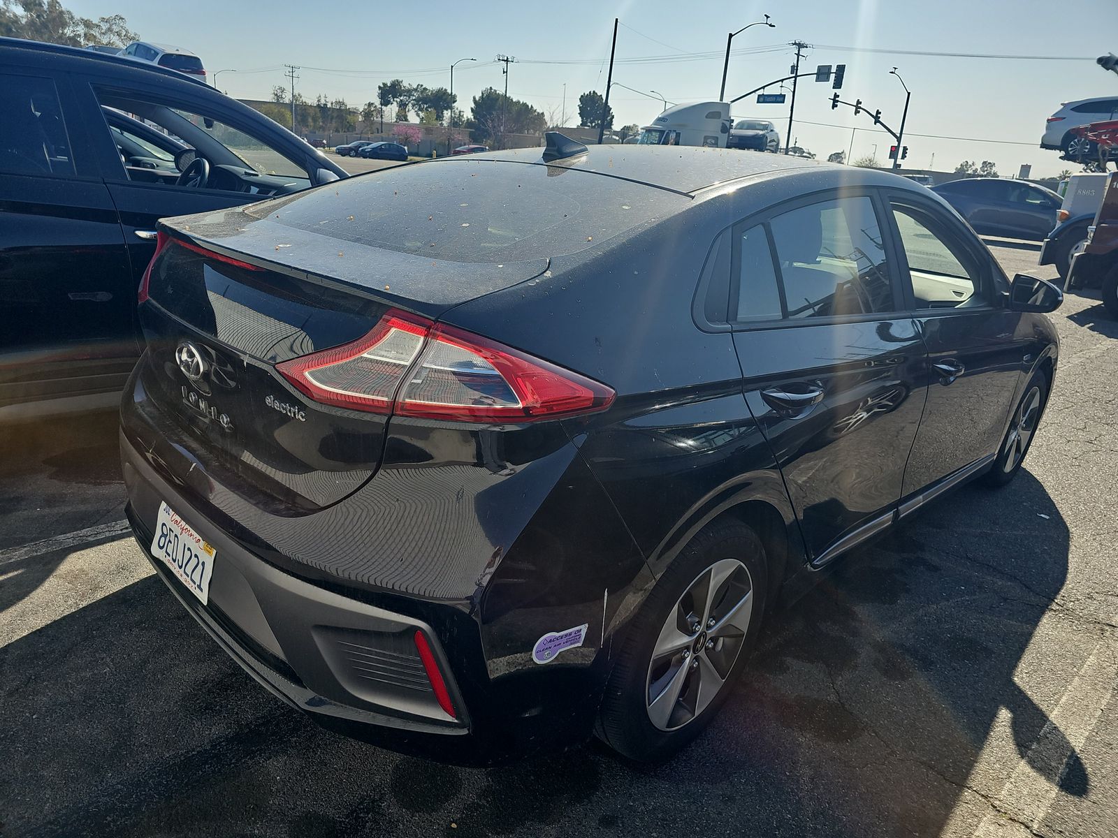 2018 Hyundai Ioniq Electric FWD