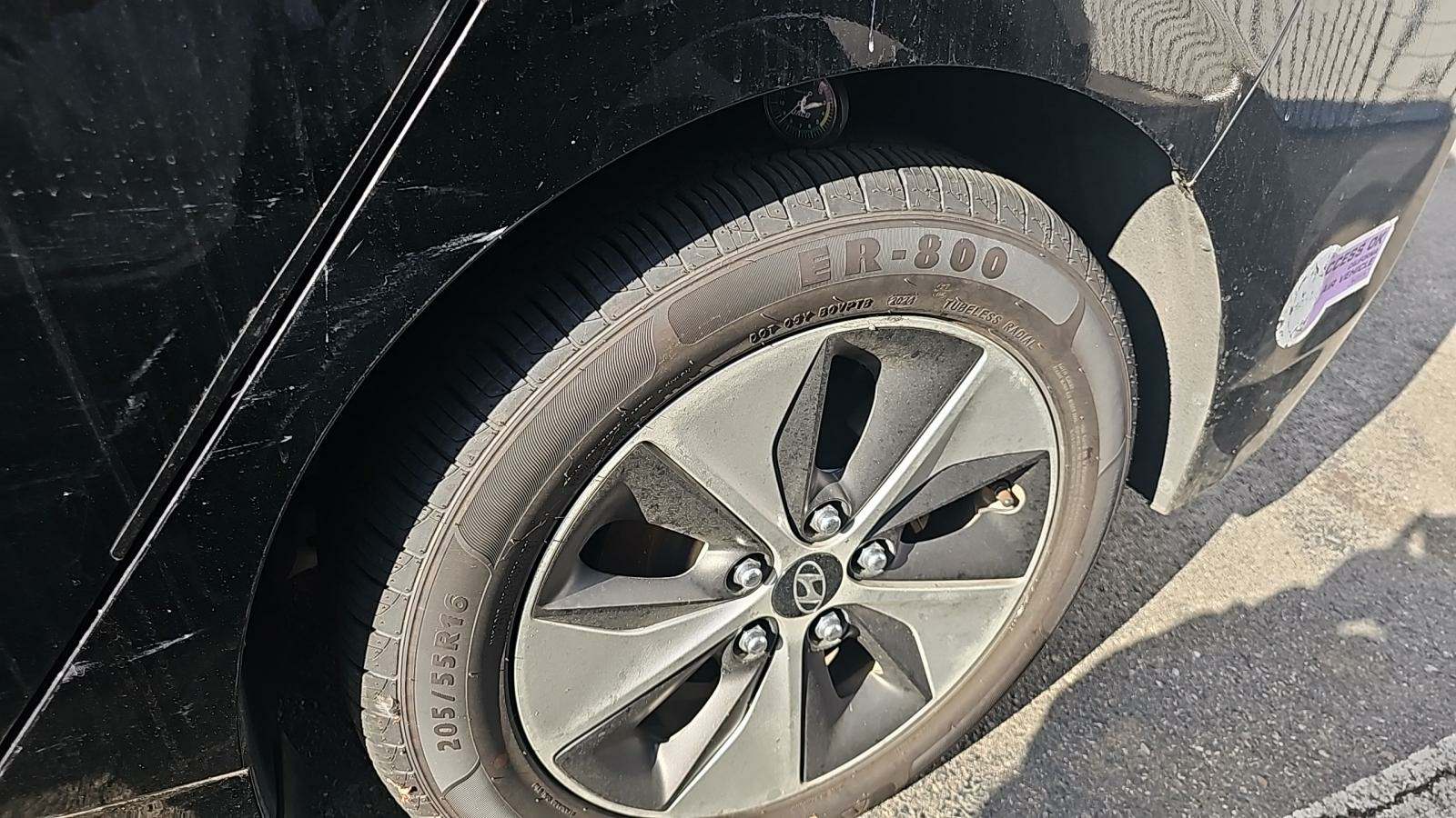 2018 Hyundai Ioniq Electric FWD