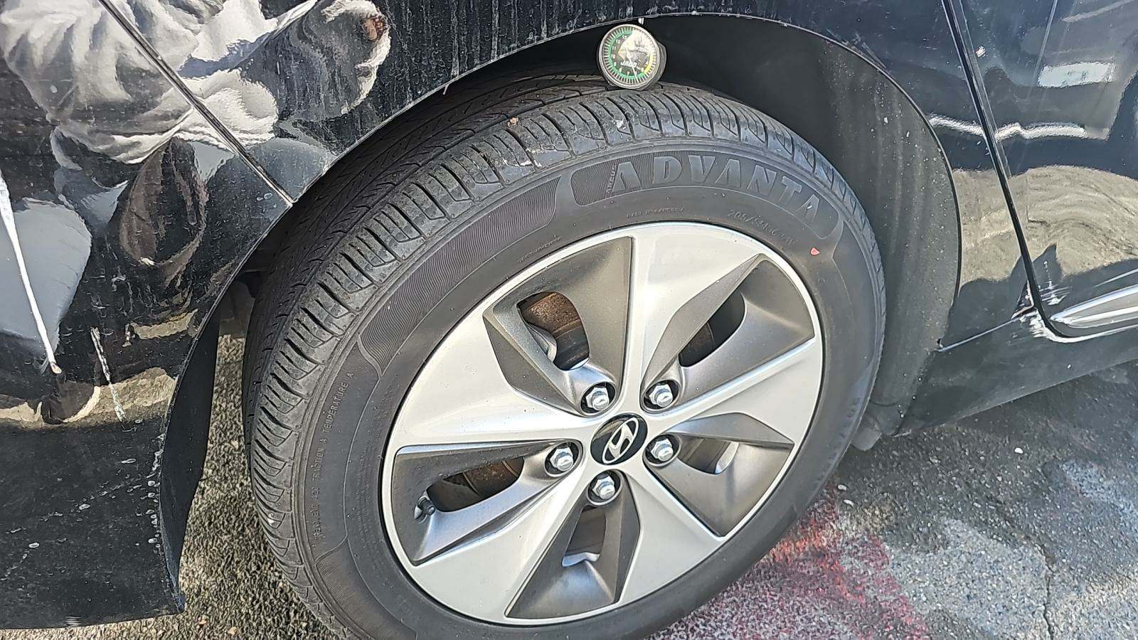 2018 Hyundai Ioniq Electric FWD