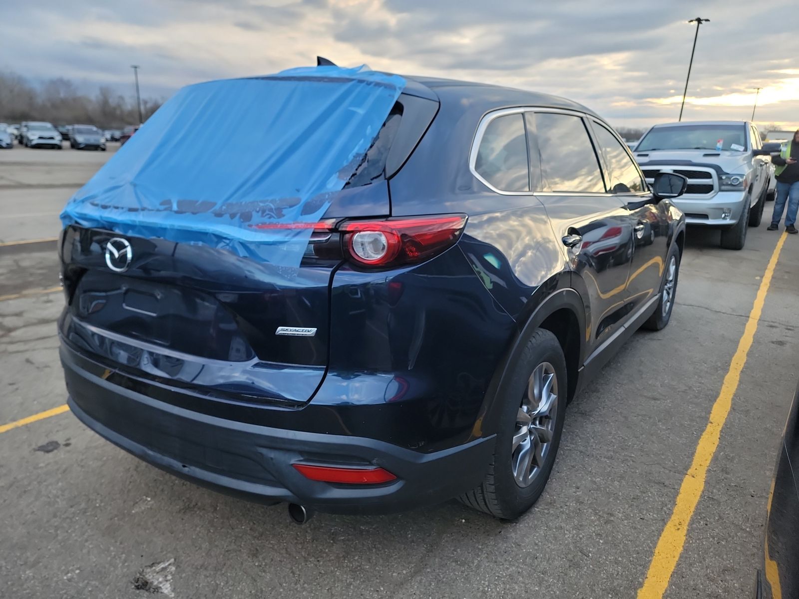 2016 MAZDA CX-9 Touring AWD