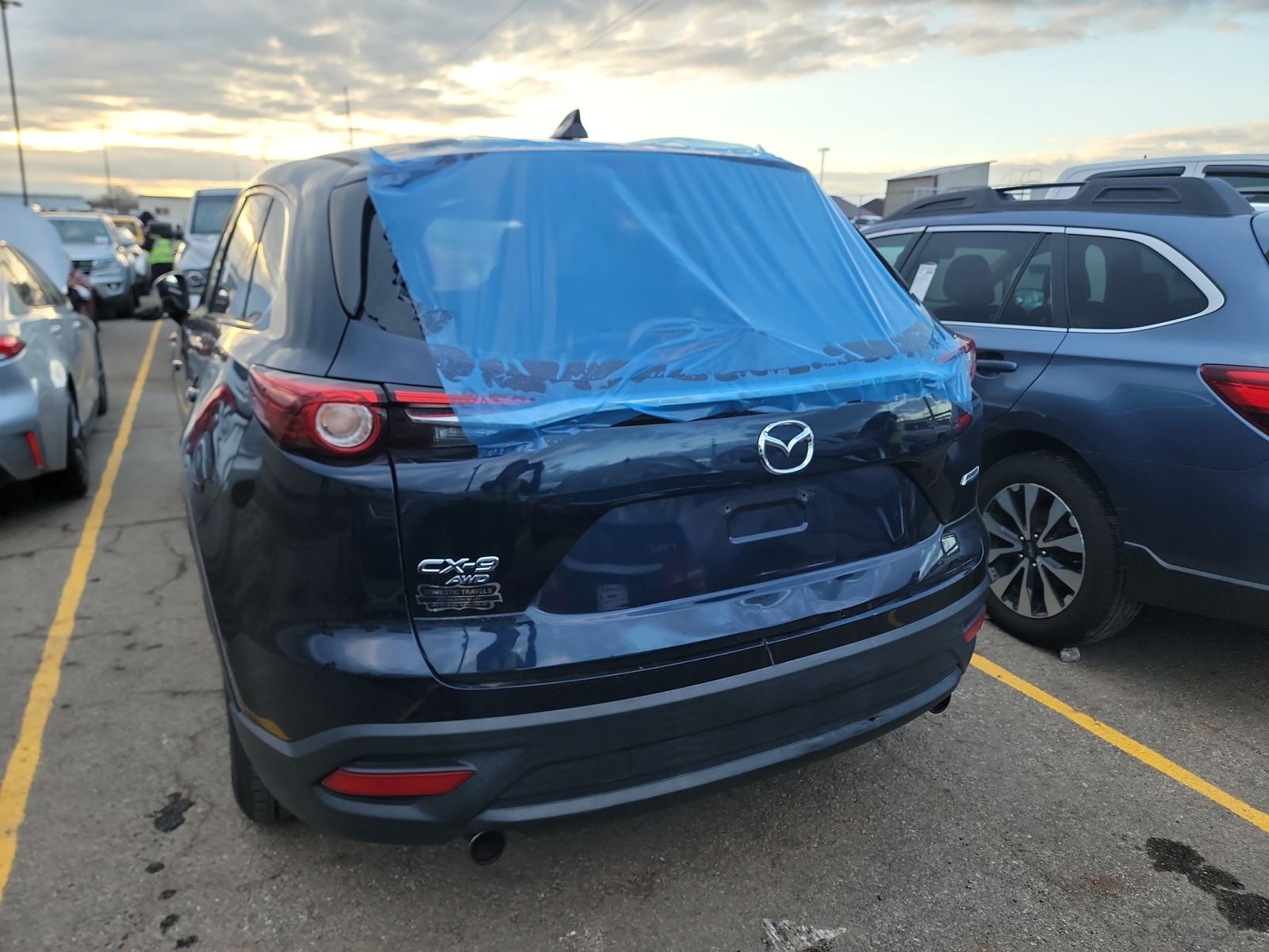 2016 MAZDA CX-9 Touring AWD