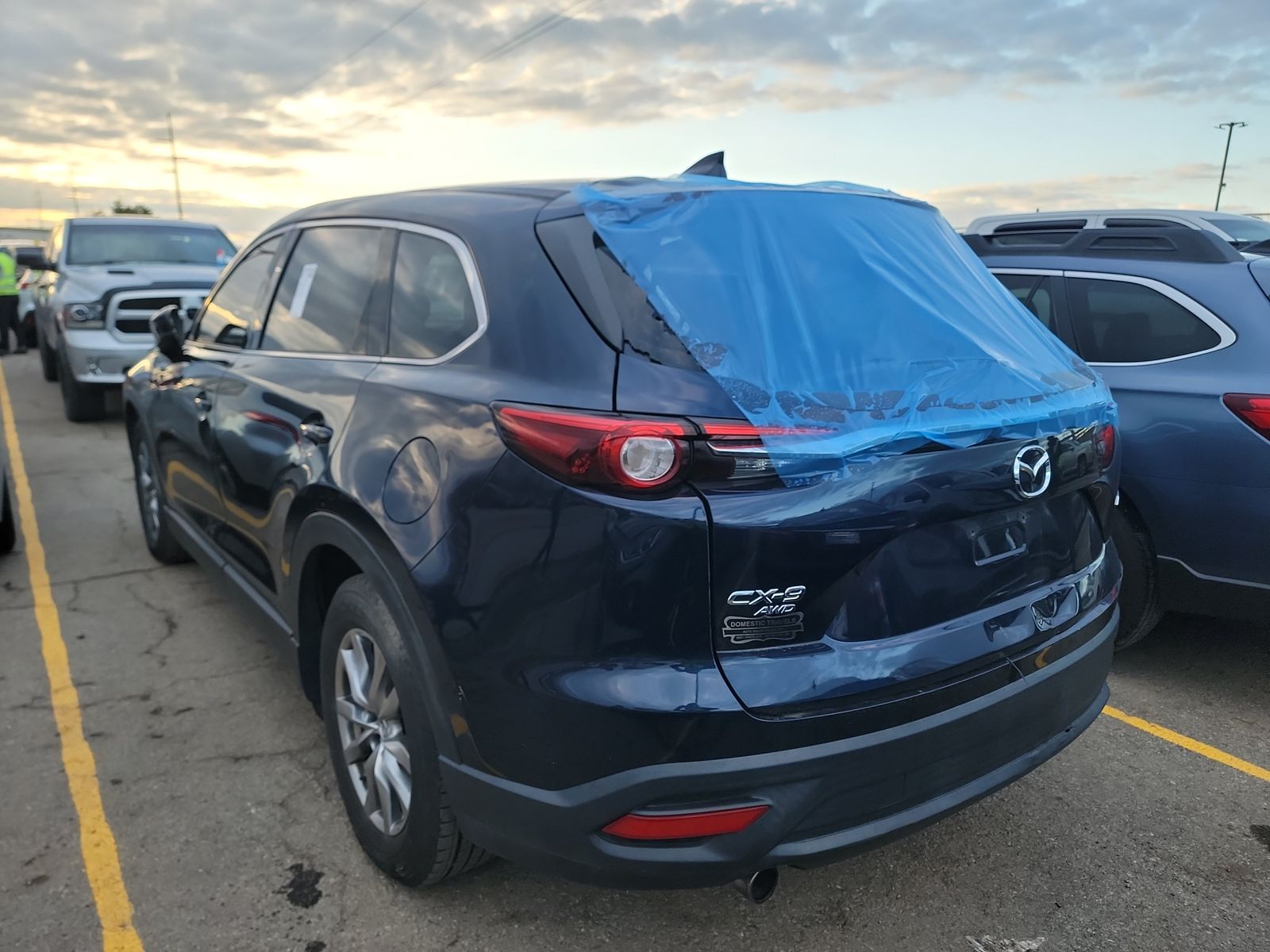 2016 MAZDA CX-9 Touring AWD