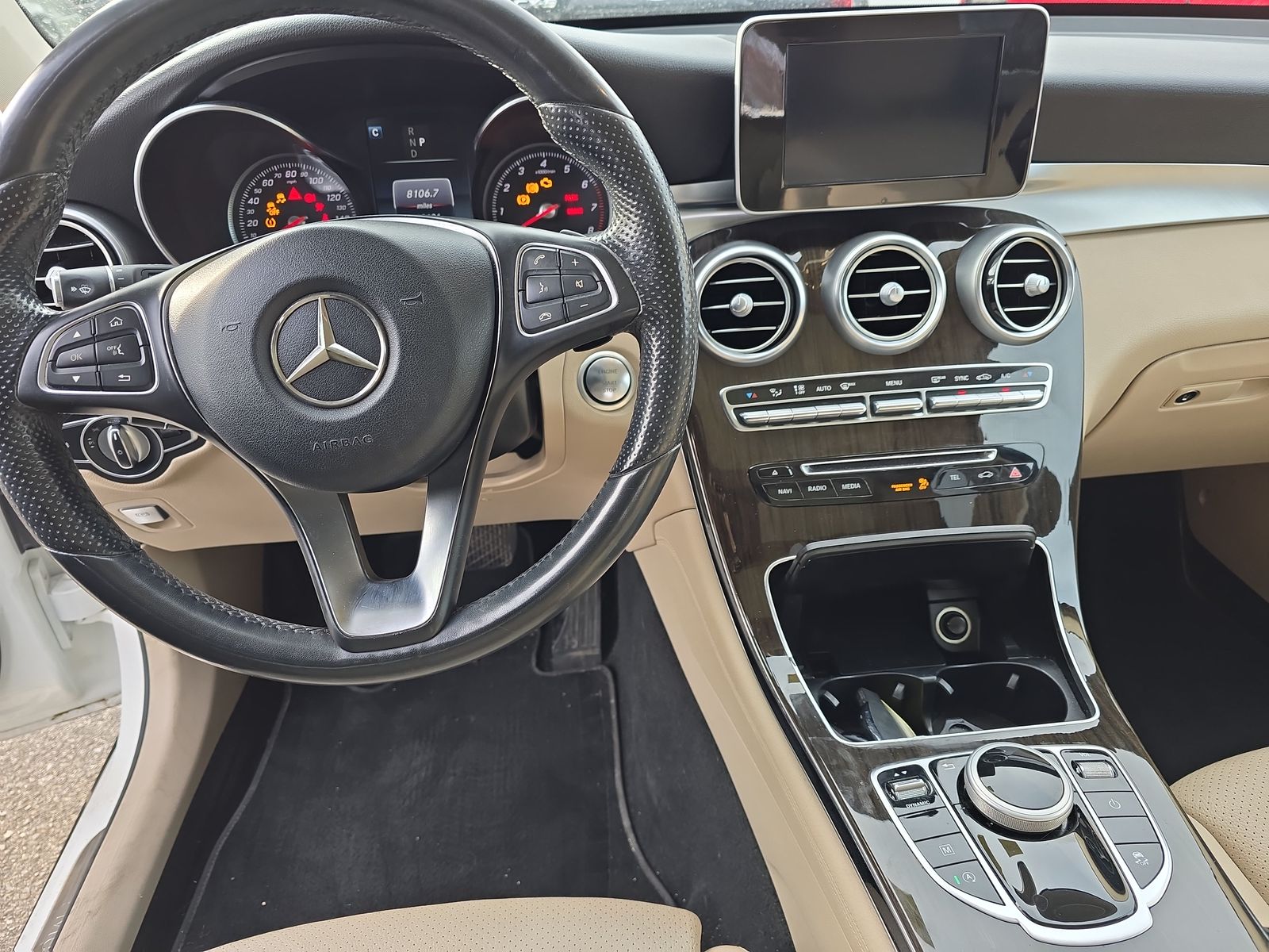 2017 Mercedes-Benz GLC GLC 300 AWD