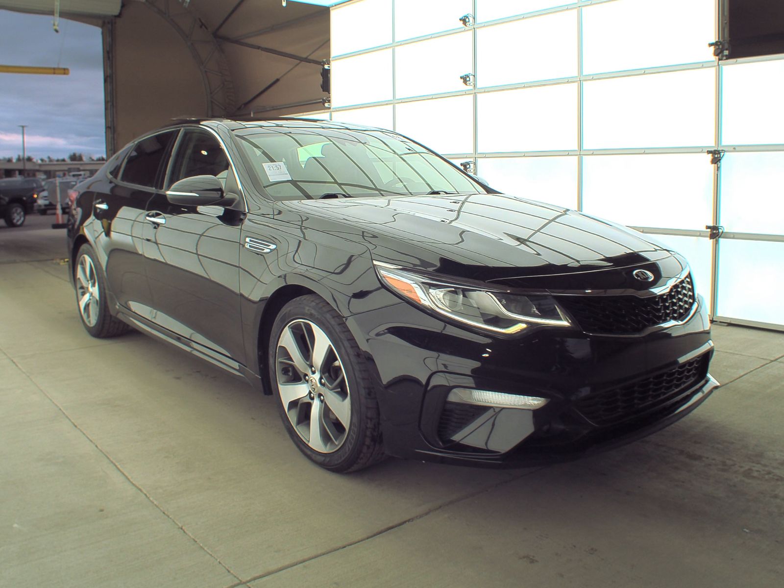 2019 Kia Optima S FWD