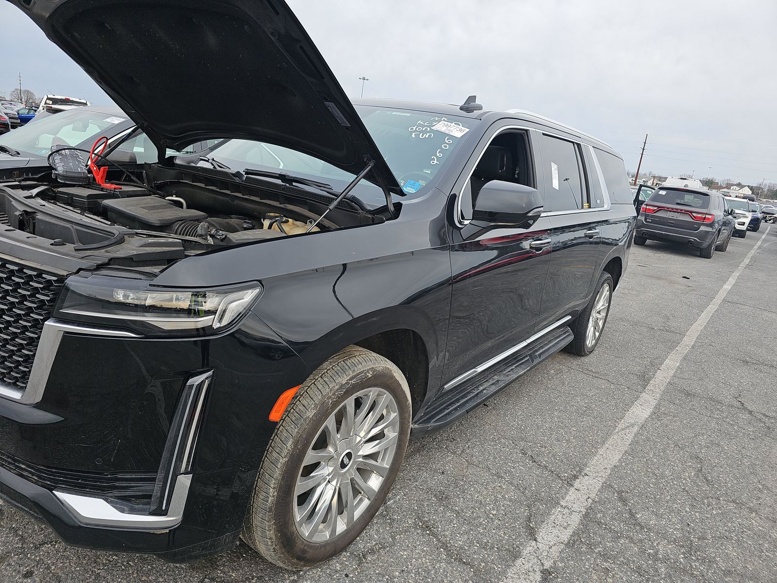 2022 Cadillac Escalade ESV Premium Luxury AWD