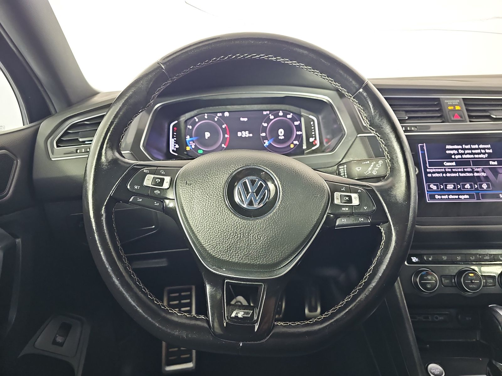 2019 Volkswagen Tiguan 2.0T SEL R-Line Black FWD