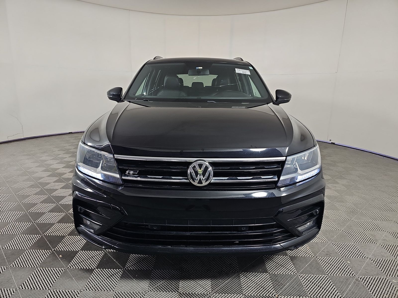 2019 Volkswagen Tiguan 2.0T SEL R-Line Black FWD