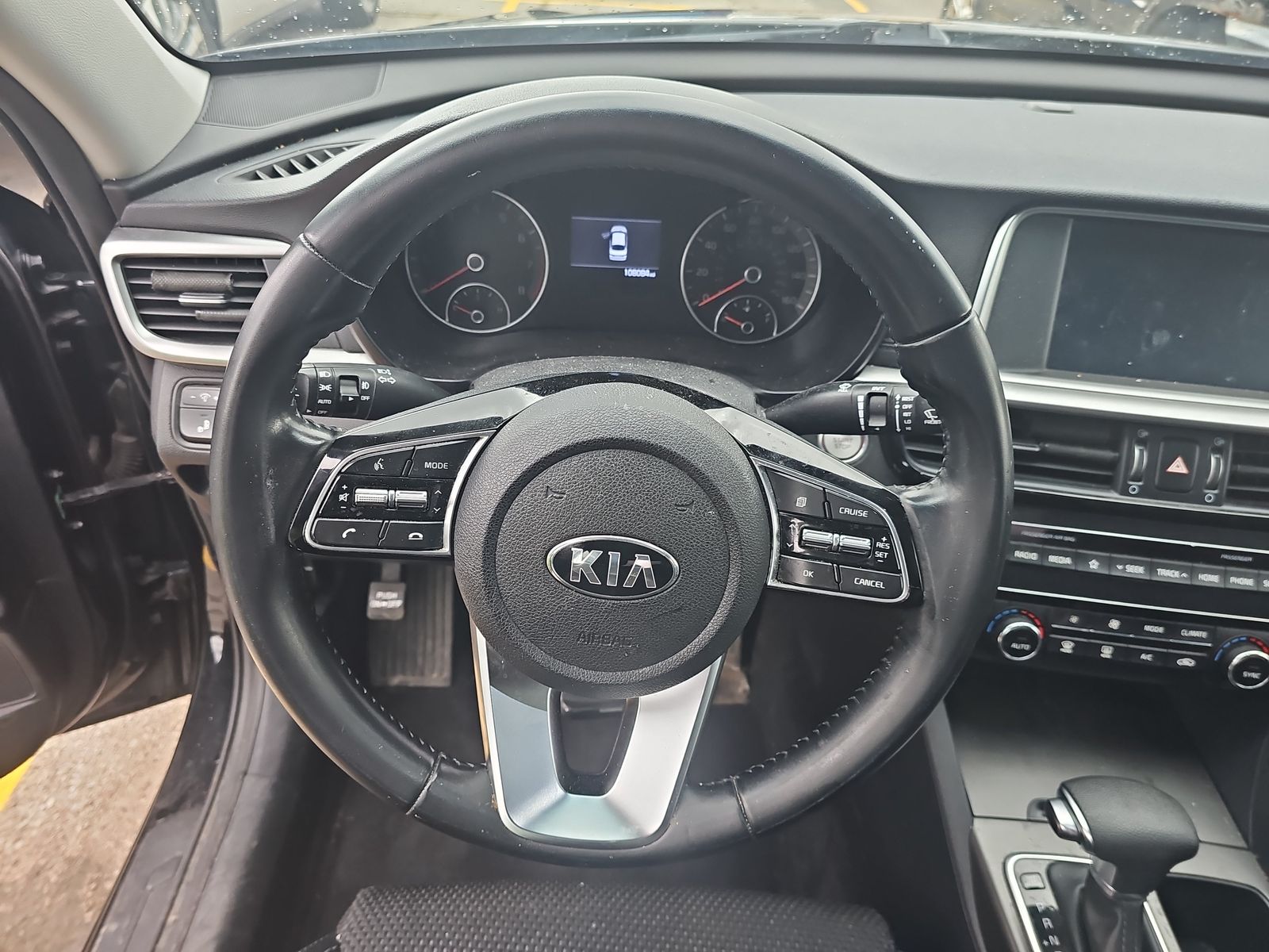 2019 Kia Optima S FWD