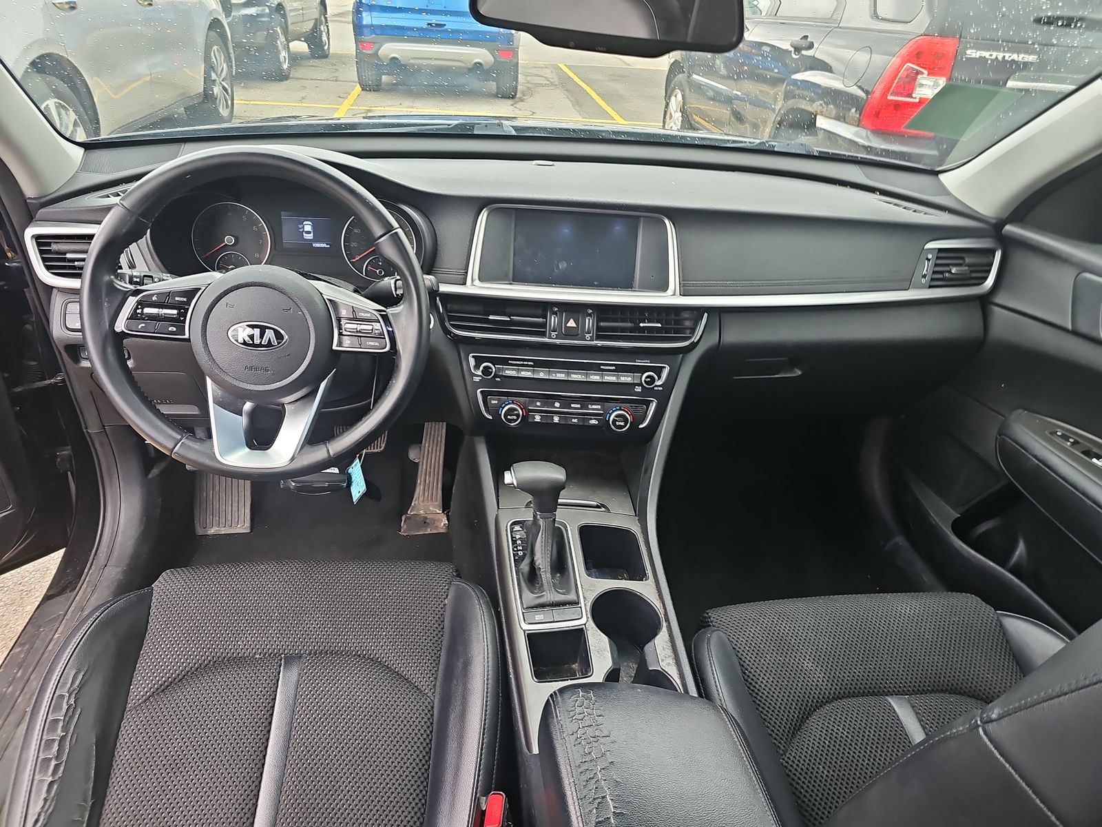 2019 Kia Optima S FWD